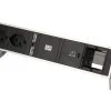 Bachmann Tischsteckdosenleiste DESK 2, 2x T13, 1x USB C, 1x Custom -Energieverteilung Verkäufe 2024 209641800 xxl