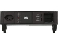 Bachmann Tischsteckdosenleiste DESK 2, 1x T13, 1x USB A/C, 1x Custom -Energieverteilung Verkäufe 2024 209659412 xxl 1