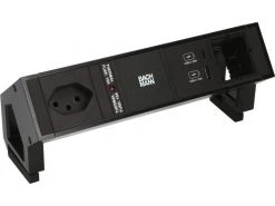 Bachmann Tischsteckdosenleiste DESK 2, 1x T13, 1x USB A/C, 1x Custom -Energieverteilung Verkäufe 2024 209659414 xxl 1