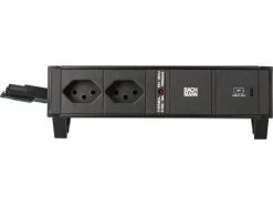 Bachmann Tischsteckdosenleiste DESK 2, 2x T13, 1x USB C -Energieverteilung Verkäufe 2024 209659824 xxl
