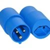 Elektromaterial Adapter CEE 16 - CH T23, blau 6 h LNPE 250 V 16 A -Energieverteilung Verkäufe 2024 209810300 xxl