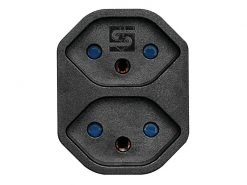 STEFFEN Manta Mehrfachadapter 2xT13 drehbar -Energieverteilung Verkäufe 2024 210029425 xxl