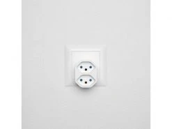 STEFFEN Manta Mehrfachadpater 2xT13 drehbar -Energieverteilung Verkäufe 2024 210031434 xxl