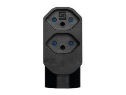 STEFFEN Manta Mehrfachadapter 3xT13 (1x unten) drehbar -Energieverteilung Verkäufe 2024 210039449 xxl