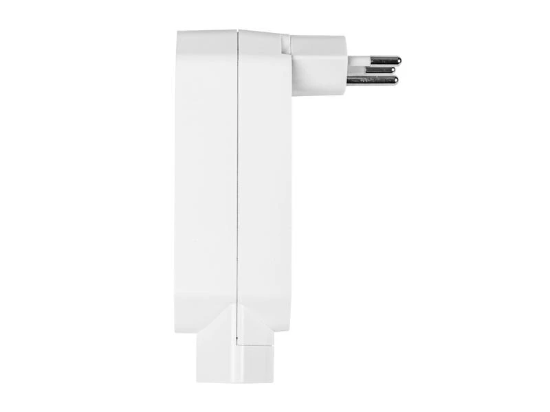 STEFFEN Manta Mehrfachadapter 4xT13 (1x unten) drehbar 4 STEFFEN Manta Mehrfachadapter 4xT13 (1x unten) drehbar – Bild 2