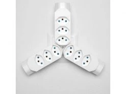 STEFFEN Manta Mehrfachadapter 4xT13 (1x unten) drehbar 10 STEFFEN Manta Mehrfachadapter 4xT13 (1x unten) drehbar -Energieverteilung Verkäufe 2024 210039839 xxl