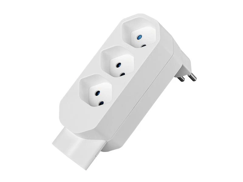 STEFFEN Manta Mehrfachadapter 4xT13 (1x unten) drehbar 3 STEFFEN Manta Mehrfachadapter 4xT13 (1x unten) drehbar