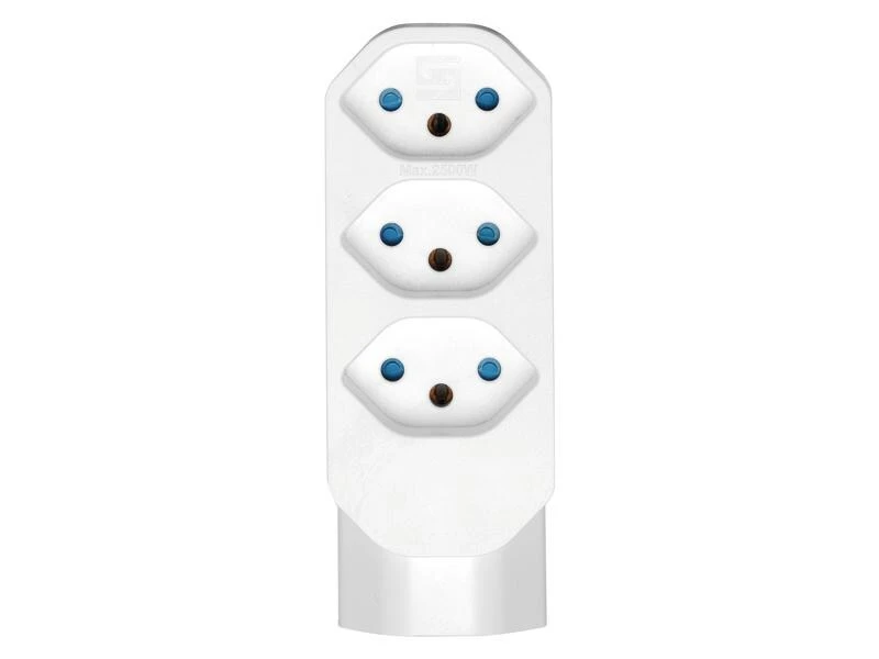 STEFFEN Manta Mehrfachadapter 4xT13 (1x unten) drehbar 7 STEFFEN Manta Mehrfachadapter 4xT13 (1x unten) drehbar – Bild 5