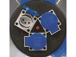 STEFFEN Kabelrolle Professional 50 m 3x T13, IP44, Silber -Energieverteilung Verkäufe 2024 210664943 xxl