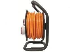 STEFFEN Kabelrolle Professional 30 m 1x CEE16/5 + 2x T25, Schwarz -Energieverteilung Verkäufe 2024 210665579 xxl