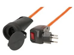 MaxCAMP Adapterkabel 1.5 m, T23 - T12 Orange
