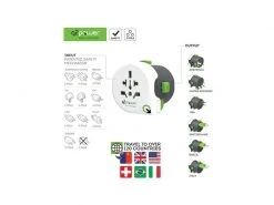 Q2Power World-Reiseadapter -Energieverteilung Verkäufe 2024 212386768 xxl
