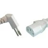 Diggelmann Netzkabel 3 m C13 - T12 90° Winkel, Weiss 2 Diggelmann Netzkabel 3 m C13 - T12 90° Winkel, Weiss -Energieverteilung Verkäufe 2024 212405443 xxl