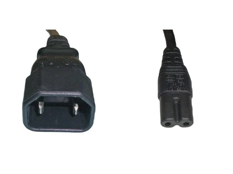 Diggelmann Gerätekabel 1 m C7 - C14 Schwarz 3 Diggelmann Gerätekabel 1 m C7 - C14 Schwarz