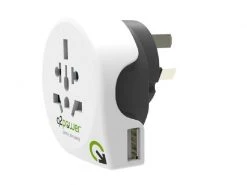 Q2Power Country-Reiseadapter World-AUS/CHN