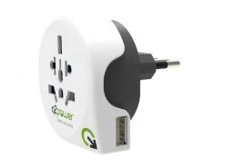 Q2Power Country-Reiseadapter World-IT