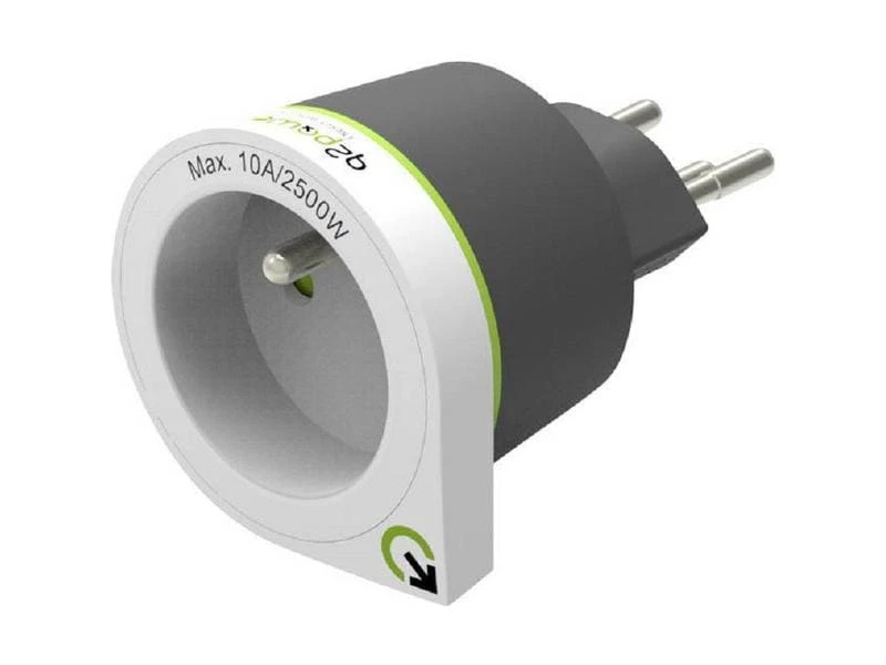 Q2Power Country-Reiseadapter FR-CH 3 Q2Power Country-Reiseadapter FR-CH