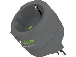 Q2Power Country-Reiseadapter World-EU-CH -Energieverteilung Verkäufe 2024 213299545 xxl 1