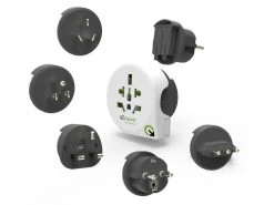 Q2Power World-Reiseadapter -Energieverteilung Verkäufe 2024 213301250 xxl