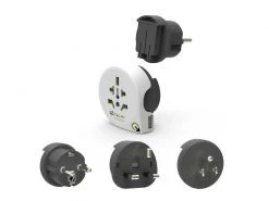 Q2Power World-Reiseadapter -Energieverteilung Verkäufe 2024 213302080 xxl