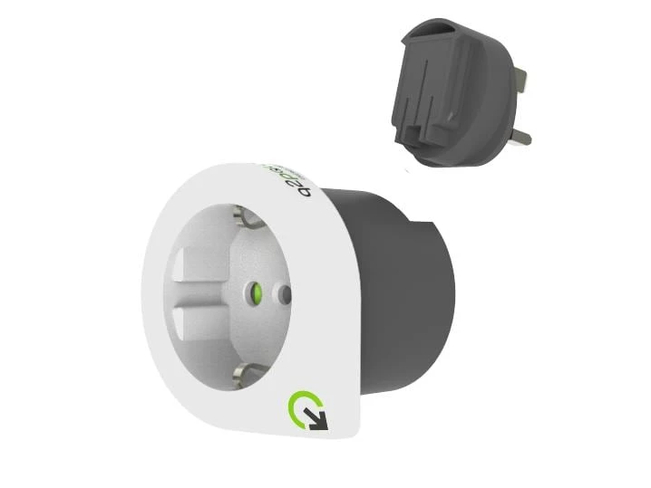 Q2Power Reiseadapter Europe 4 Q2Power Reiseadapter Europe – Bild 2