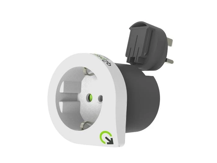 Q2Power Reiseadapter Europe 5 Q2Power Reiseadapter Europe – Bild 3