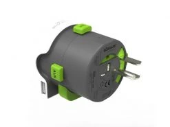 Q2Power World-Reiseadapter mit USB -Energieverteilung Verkäufe 2024 213323662 xxl