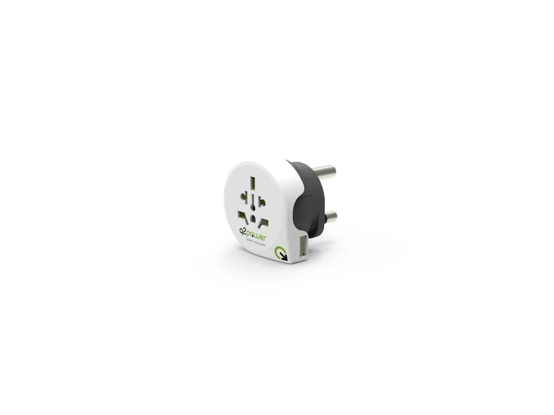 Q2Power Country-Reiseadapter World-ZAF USB 5 Q2Power Country-Reiseadapter World-ZAF USB – Bild 3
