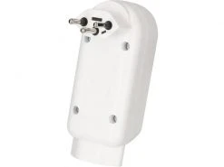 Max Hauri Mehrfachstecker maxADAPT 2 + 1 x T13, Weiss -Energieverteilung Verkäufe 2024 213628182 xxl