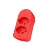 Max Hauri Mehrfachstecker maxADAPT BS 2 x T13, Rot -Energieverteilung Verkäufe 2024 213643088 xxl