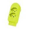 Max Hauri Mehrfachstecker maxADAPT BS 2 + 1 x T13, Fl-Gelb -Energieverteilung Verkäufe 2024 213648625 xxl