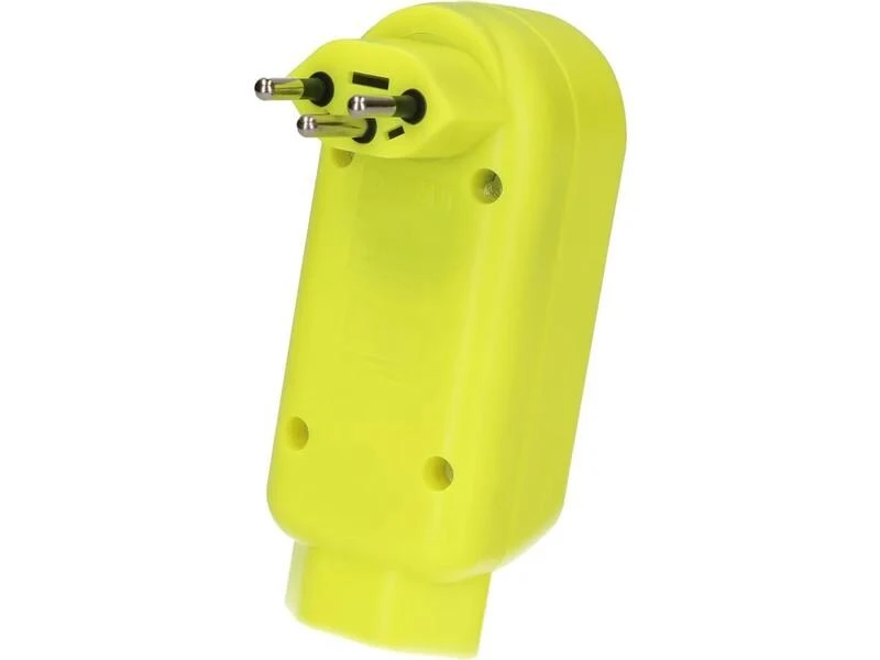 Max Hauri Mehrfachstecker maxADAPT BS 2 + 1 x T13, Fl-Gelb 6 Max Hauri Mehrfachstecker maxADAPT BS 2 + 1 x T13, Fl-Gelb – Bild 4