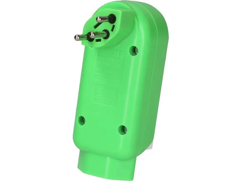 Max Hauri Mehrfachstecker maxADAPT BS 2 + 1 x T13, Fl-Grün 6 Max Hauri Mehrfachstecker maxADAPT BS 2 + 1 x T13, Fl-Grün – Bild 4