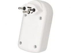 Max Hauri Mehrfachstecker maxADAPT 2 x T13 mit Schalter, Weiss -Energieverteilung Verkäufe 2024 213655147 xxl