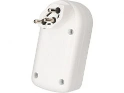 Max Hauri Mehrfachstecker maxADAPT 2 x T13 mit Schalter, Weiss -Energieverteilung Verkäufe 2024 213655149 xxl