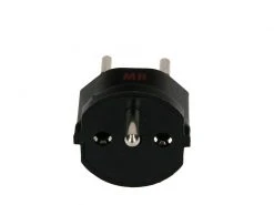 Max Hauri Fixadapter SchuKo Konturenstecker – T12 schwarz -Energieverteilung Verkäufe 2024 214047058 xxl