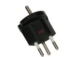 Max Hauri Fixadapter SchuKo Konturenstecker – T12 schwarz -Energieverteilung Verkäufe 2024 214047061 xxl