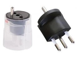 Max Hauri Fixadapter SchuKo Konturenstecker – T12 schwarz -Energieverteilung Verkäufe 2024 214047068 xxl
