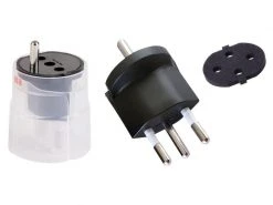 Max Hauri Fixadapter SchuKo Konturenstecker – T12 IP44 mit Moosgummi -Energieverteilung Verkäufe 2024 214056631 xxl