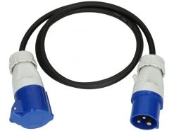 MaxCAMP Verlängerungskabel 1.5 m, CEE16/3 - CEE16/3