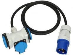 MaxCAMP Verlängerungskabel 1.5 m, CEE16/3 - 3x T23