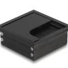 Delock Einbaurahmen für Tisch mit Bürste 80x80x28mm, Schwarz -Energieverteilung Verkäufe 2024 216548971 xxl