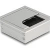 Delock Einbaurahmen für Tisch mit Bürste 80x80x28mm, Silber -Energieverteilung Verkäufe 2024 216549895 xxl