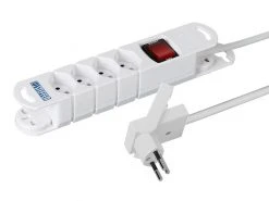 STEFFEN Steckdosenleiste VARIABL 4 x T13, Skate