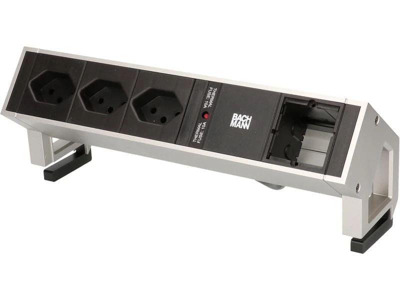 Bachmann Tischsteckdosenleiste DESK 2 3x T13, 1x ABD 3 Bachmann Tischsteckdosenleiste DESK 2 3x T13, 1x ABD