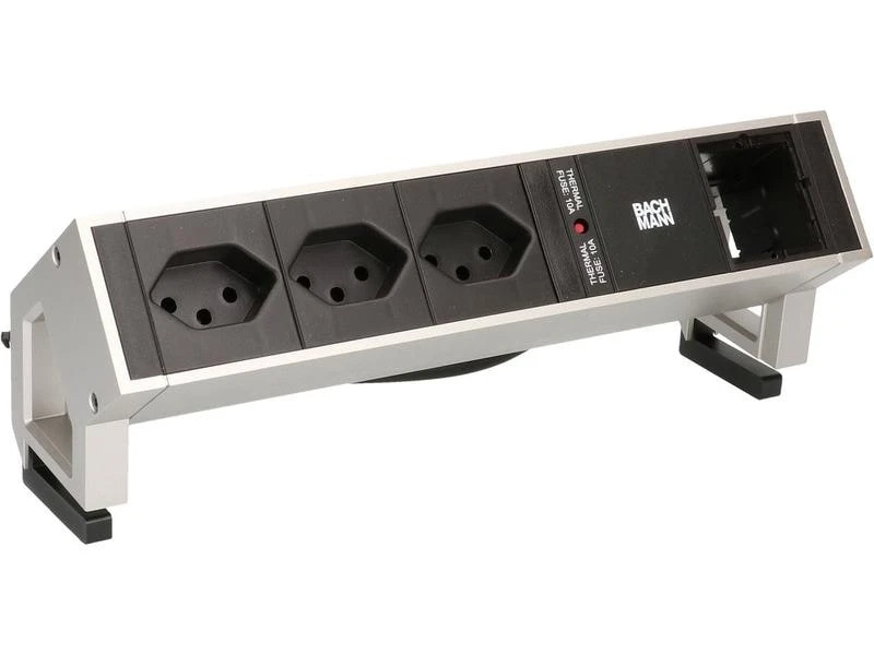 Bachmann Tischsteckdosenleiste DESK 2 3x T13, 1x ABD 6 Bachmann Tischsteckdosenleiste DESK 2 3x T13, 1x ABD – Bild 4