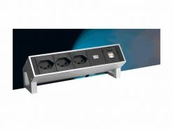 Bachmann Tischsteckdosenleiste DESK 2 3x T13, 1x ABD 17 Bachmann Tischsteckdosenleiste DESK 2 3x T13, 1x ABD -Energieverteilung Verkäufe 2024 217475309 xxl