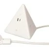 Max Hauri Steckdosenleiste Pyramide, Weiss 2x T13, USB A+C 18W -Energieverteilung Verkäufe 2024 218327107 xxl