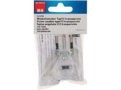 Max Hauri Montagestecker T12 gewinkelt, Transparent -Energieverteilung Verkäufe 2024 221813974 xxl