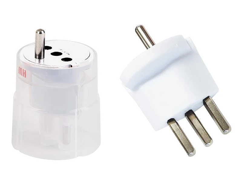 Max Hauri Fixadapter Schuko – Typ 23 Weiss 4 Max Hauri Fixadapter Schuko – Typ 23 Weiss – Bild 2